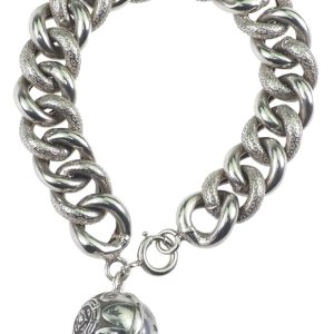 Um 1890 – Französisches Sterlingsilber Armband