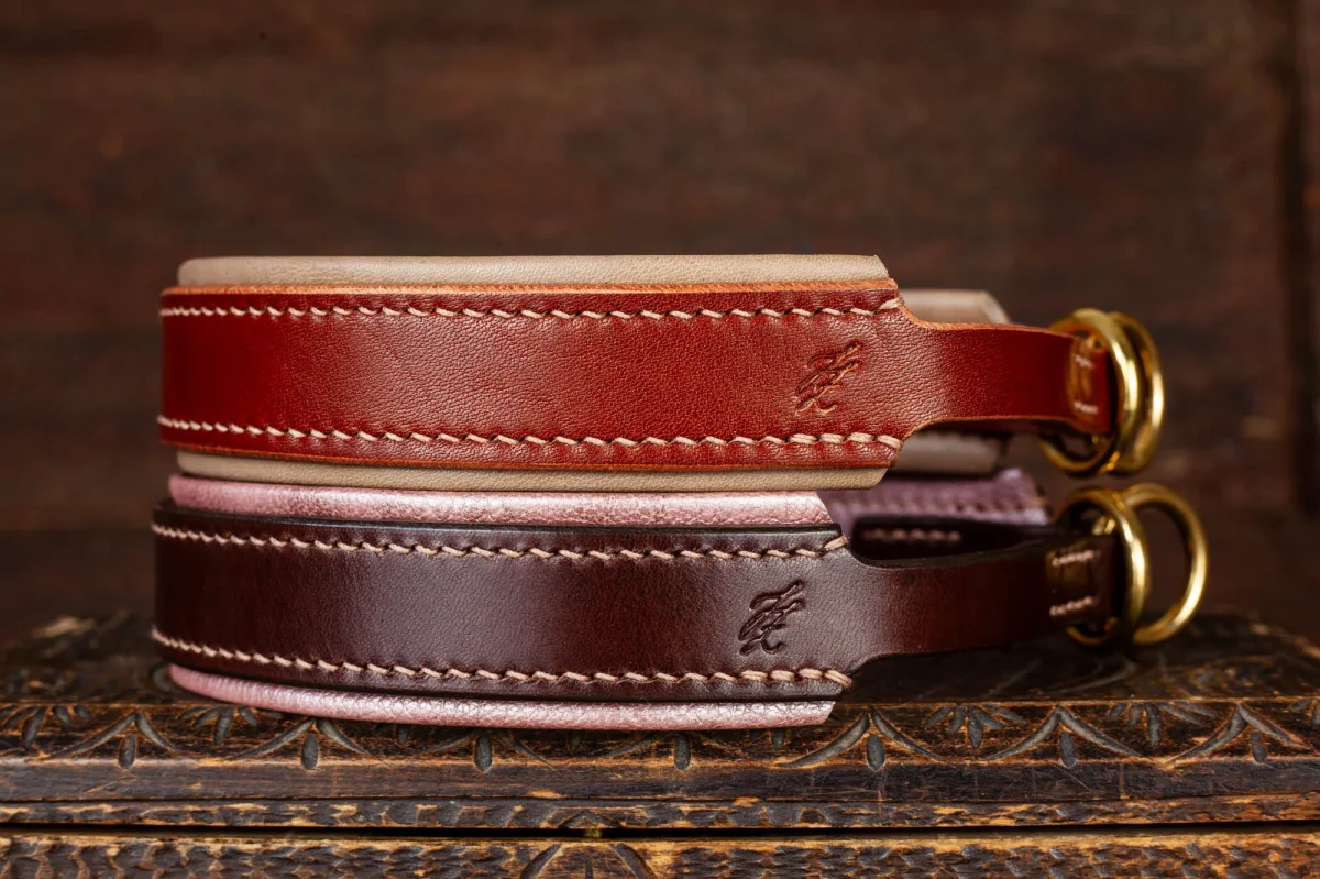 Zugstopp Halsband 'SOLO' gefüttert