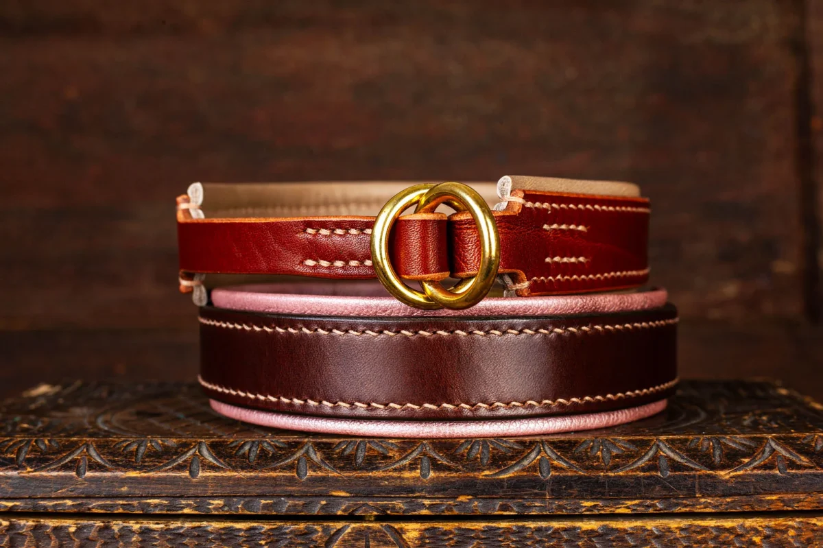 Zugstopp Halsband 'SOLO' gefüttert – Bild 4