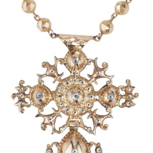 Datiert 1798-1809 – Collier „Croix de St. Lô“, Normandie