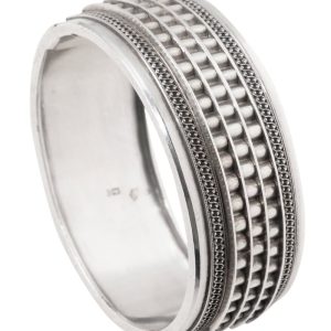 Datiert 1882 – Silber Armreif