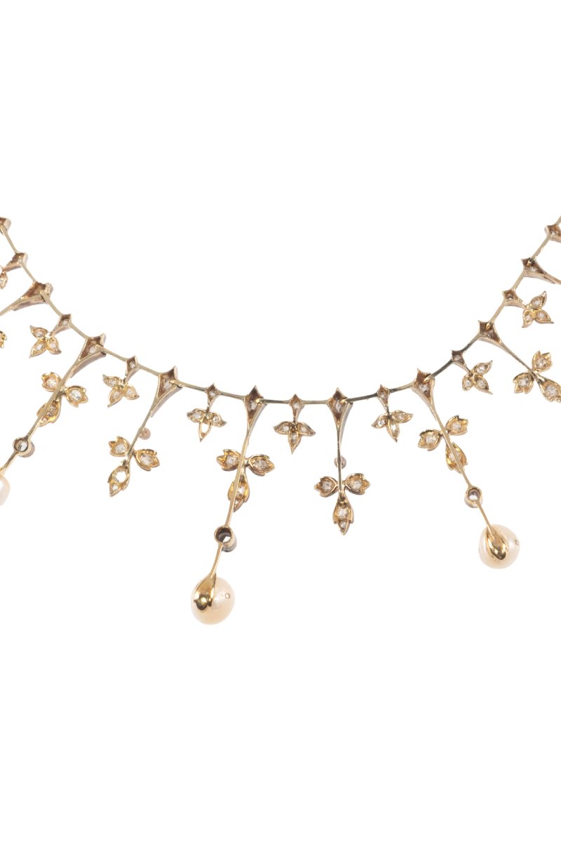 Um 1880 – Diamantcollier – Bild 6